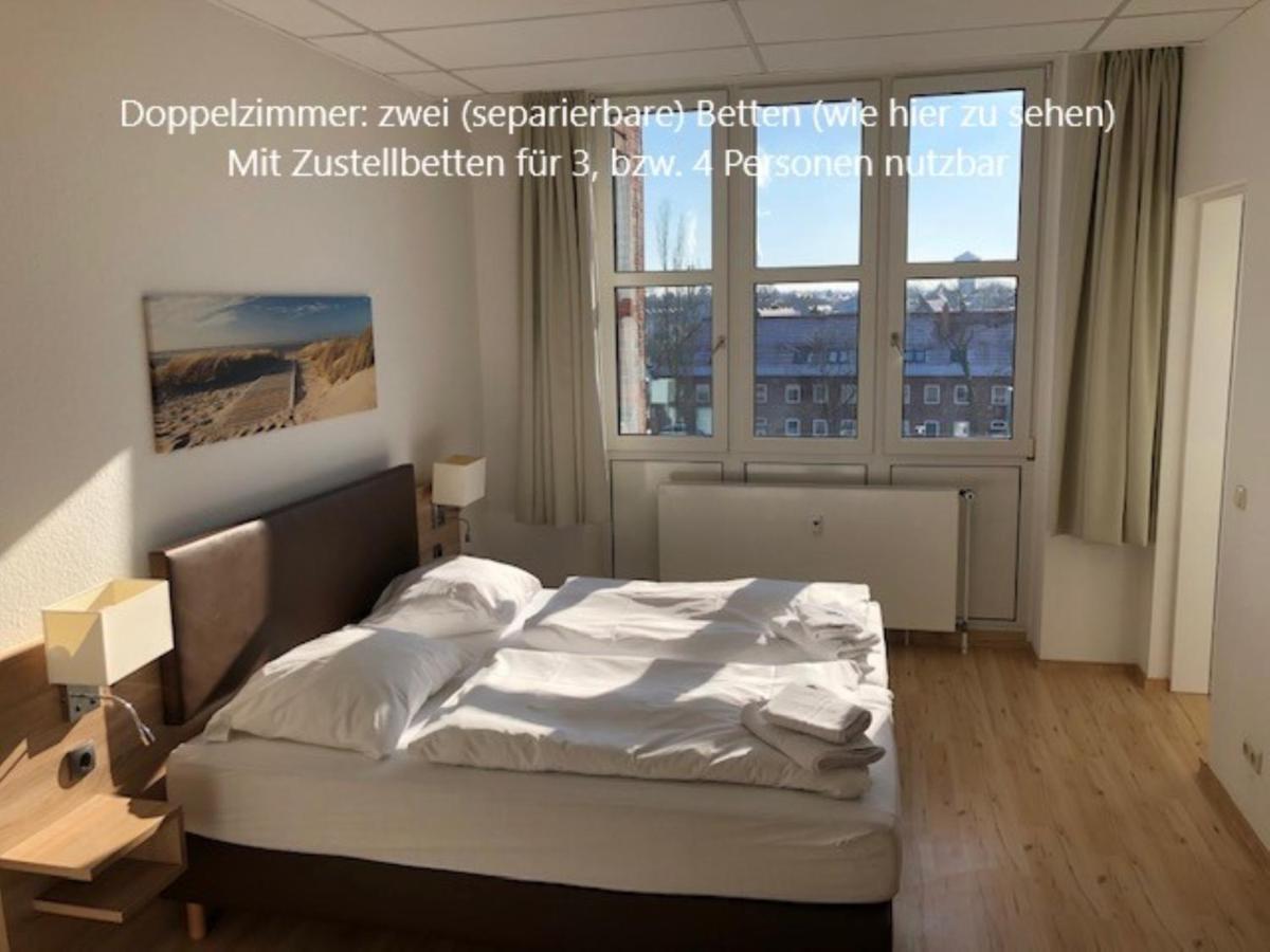 BusinessInn.de Aparthotel Bremerhaven Buitenkant foto