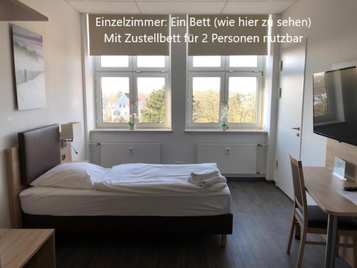 BusinessInn.de Aparthotel Bremerhaven Buitenkant foto